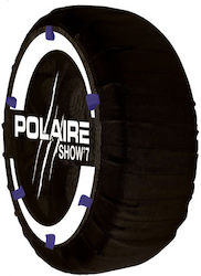 Joubert Polaire Show'7 S51 Non-Slip Snow Blankets for Passenger Car 2pcs