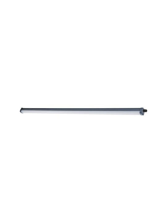 Philips Projectline Στεγανό Κρεμαστό Φωτιστικό Οροφής Εξωτερικού Χώρου με Ενσωματωμένο LED 54W σε Μαύρο Χρώμα