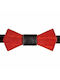 Snipe Wooden Bow Tie Mom & Dad 43011228 - Red