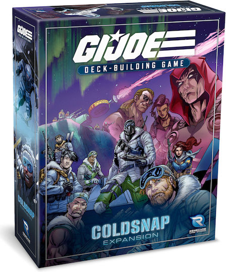 Επέκταση Παιχνιδιού G.I. Joe Deck-Building Game: Coldsnap για 1-5 Παίκτες 14+ Ετών (EN) Renegade Game Studios