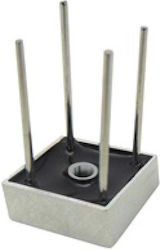 Γέφυρα τετράγωνη μεταλλική15A/100V KBPC1501 wire HY 10τμχ 01.012.0065