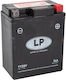 LP Batteries SLA Inchis Baterie Motocicleta YTZ8V cu Capacitatea 7Ah