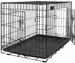 M-Pets Κλουβί XXLarge Μαύρο M-Pets Κλουβί XXLarge Μαύρο