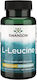 Swanson L-Leucine 500mg 60 Κάψουλες