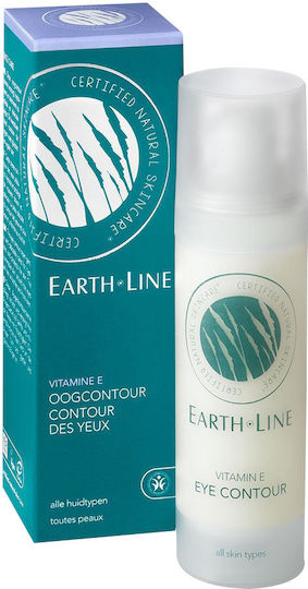 Earth Line Cremă de Ochi cu Vitamina E pentru Hidratare 35ml