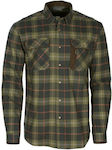 Pinewood Douglas Hunting Hunting Shirt Olive/Terracotta