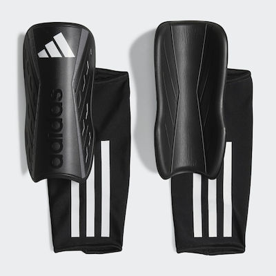 Adidas Tiro League HN5606 Protecții tibie fotbal Adulți & Copii Negre