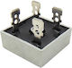 Γέφυρα Τετράγωνη Μεταλλική 35A/600V KBPC3506 MMB356 HY 10τμχ 01.012.0077