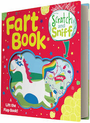 Scratch and Sniff Fart book Unicorn