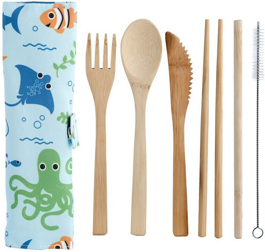 Puckator Sealife Besteckset 7 Stück