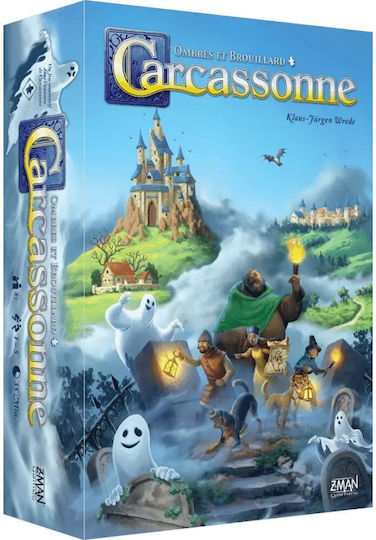 Joc de Societate Carcassonne - Mists Over Carcassonne pentru 1-5 Jucători 8+ Ani (EN) Z-Man Games