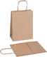 Papiertüten für Verpackungen mit Griff Braun 36x47x12cm 250Stück