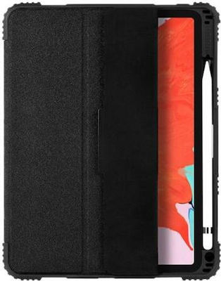 Devia Shock Flip Cover Piele artificială Negru (iPad Pro 2020 11") 334832