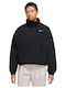 Sportswear Women's Short Sports Jacket for Winter Black