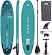 Aqua Marina Vapor 10’4” Inflatable SUP Board wi...
