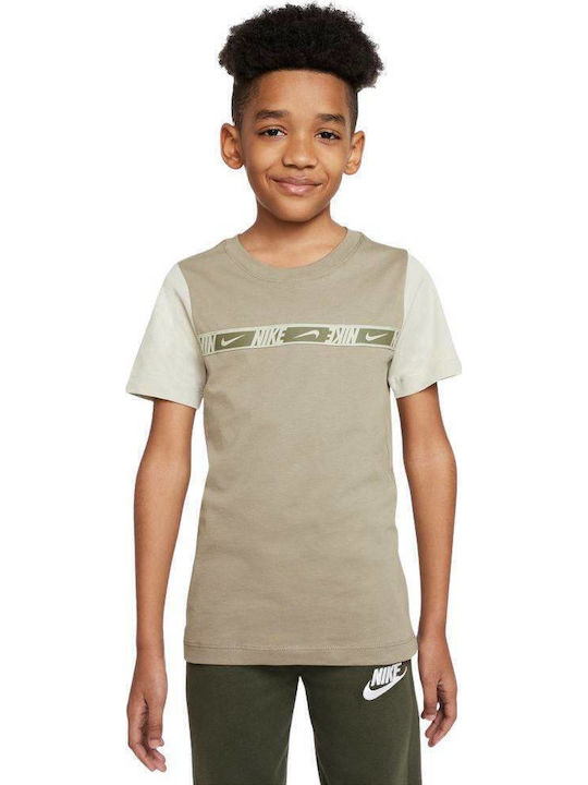Nike T-shirt Χακί
