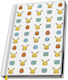 Abysse Pokemon Starters Carnet 180 Foi A5 Multi...