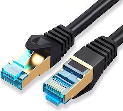 Montis MT041-15 S/FTP Cat.7 Καλώδιο Ethernet 15m Μαύρο