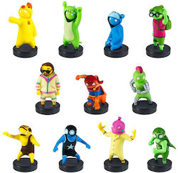 PMI Briefmarken Gang Beasts Verschiedene Designs 1St