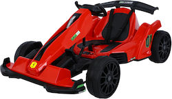 Formula Ferrari Kids Electric Car One-Seater with Remote Control Licensed 12 Volt Red