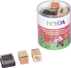 Heyda Briefmarken Christmas