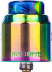 Wotofo Recurve Dual Tanc Pentru Vapori De E-Cigarette RDA 24mm Curcubeu Wotofo Recurve Dual Tanc Pentru Vapori De E-Cigarette RDA 24mm Curcubeu