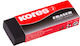 Kores Eraser for Pencil and Pen Eraser KE-20 1pcs Black