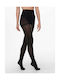 Only Women's Pantyhose Black