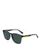 Calvin Klein Men's Sunglasses with Blue Plastic Frame and Green Lens CKJ22642S 050