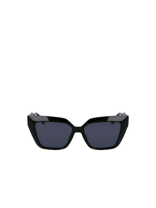 Calvin Klein Γυναικεία Γυαλιά Ηλίου με Μαύρο Κοκκάλινο Σκελετό και Μαύρο Φακό CKJ22639S 001