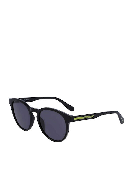 Calvin Klein Unisex Sunglasses with Black Plast...