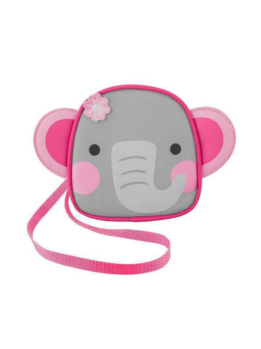 Stephen Joseph Ελέφαντας Παιδική Τσάντα Ώμου Ροζ