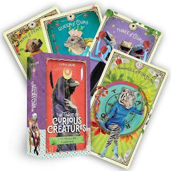 The Tarot of Curious Creatures, A 78 (+1) Card Deck and Guidebook