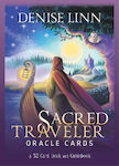 Sacred Traveler Oracle Cards, Un pachet de 52 de cărți și un ghid