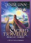 Sacred Traveler Oracle Cards, A 52-Card Deck and Guidebook