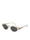Ysl Women's Sunglasses with Brown Tartaruga Plastic Frame and Gray Lens SL 567 003