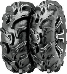 ITP Mega Mayhem Λάστιχο ATV Μπροστινό με Διάσταση 28x9-14 52F Tubeless