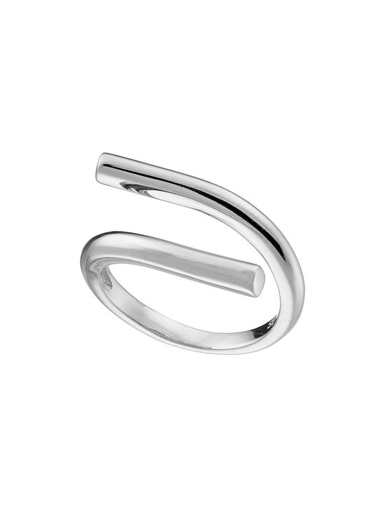 Oxzen Women's Silver Ring