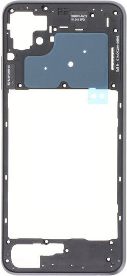 Samsung Middle Frame Black for Galaxy A22 5G