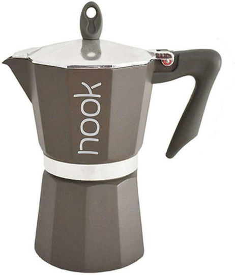 Atmosphera Μπρίκι Espresso 6cups Moka