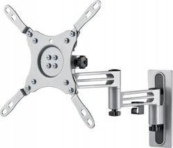 Schwaiger WAH LWHD4315513 Wandmontage TV-Halterung mit Verlängerungsarm bis 43 Zoll Schwaiger WAH LWHD4315513 Wandmontage TV-Halterung mit Verlängerungsarm bis 43 Zoll