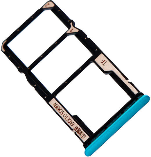 SIM Card Tray Πράσινο για Redmi 10C