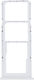Sim Card Slot White Galaxy A22 5G