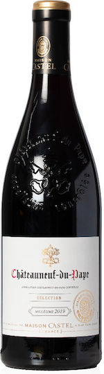 Maison Castel Κρασί Châteauneuf-du-Pape Ερυθρό Ξηρό 750ml