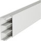 Legrand Dipac Canal de Cablu din Plastic Alb 2m