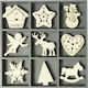Knorr Prandell Wooden Figures 3cm 45pcs (Various Designs)