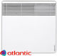 Atlantic F127 Konvektorheizung Wand 1500W mit elektronischem Thermostat 44.7x45.1cm Weiß