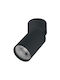 Zambelis Lights Einzel Spot mit Fassung GU10 in Schwarz Farbe