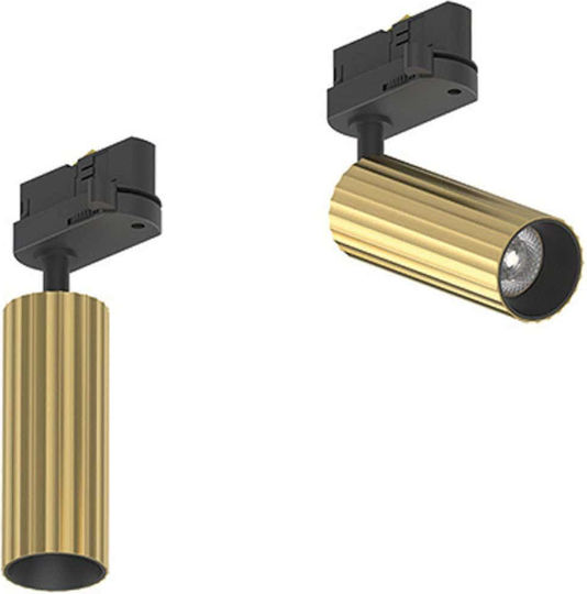 Zambelis Lights Einzel LED Spot in Bronze Farbe