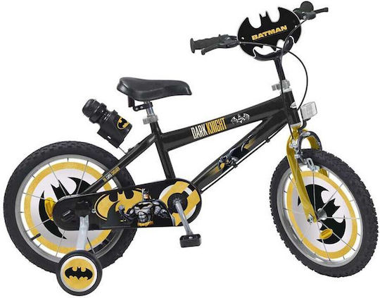 Toimsa Batman 16" Kinder Fahrrad BMX Schwarz